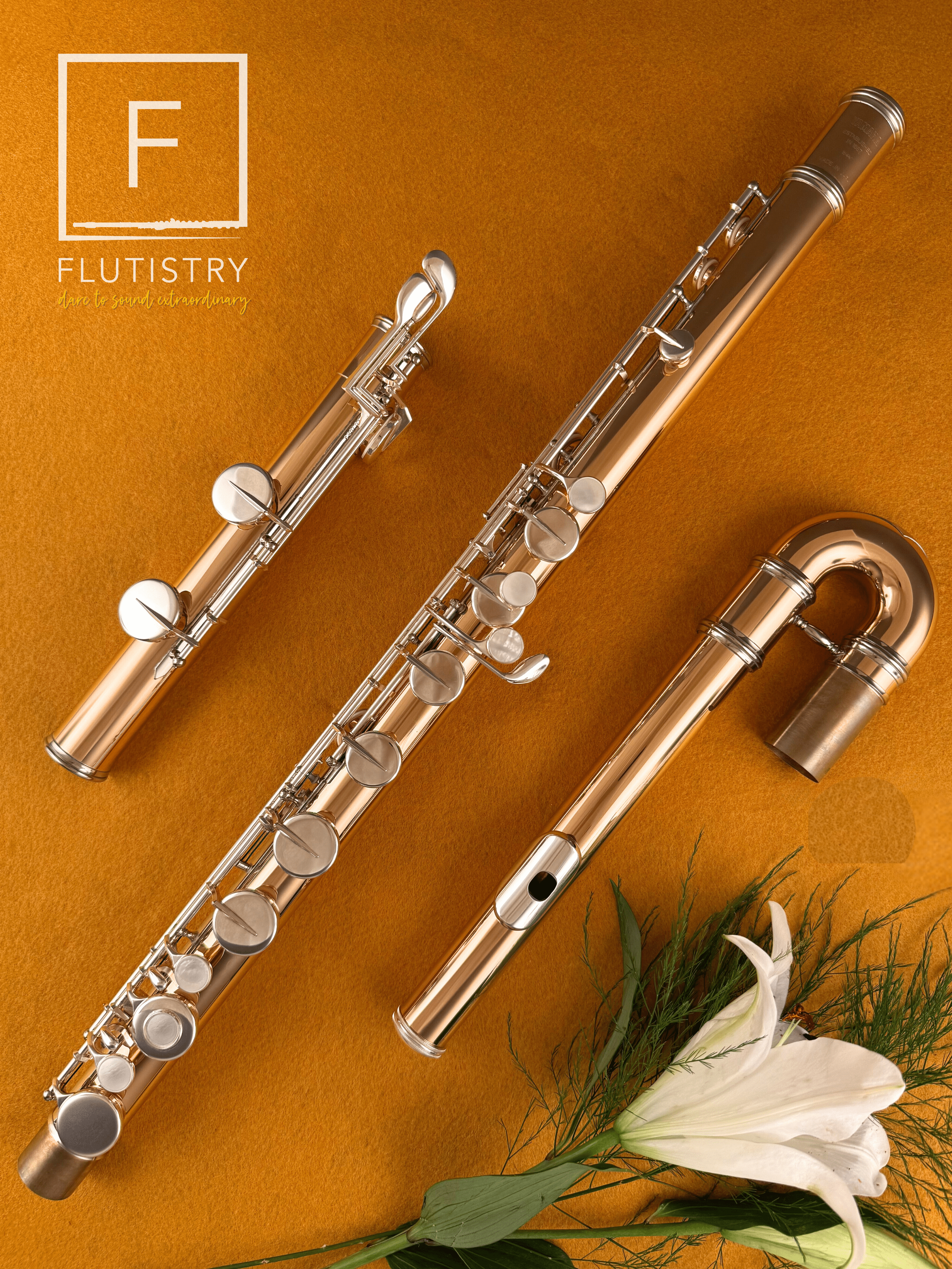 Yamaha Bass Flute - FLUTISTRY