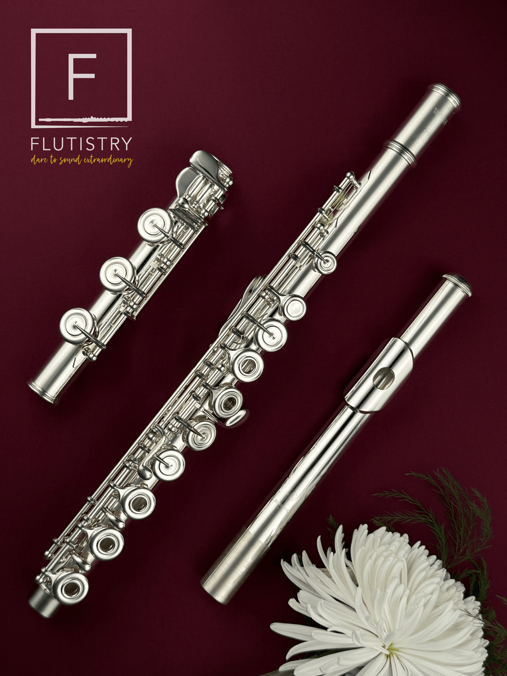 Yamaha Flute - YFL - 362H - B Footjoint, Offset G - FLUTISTRY
