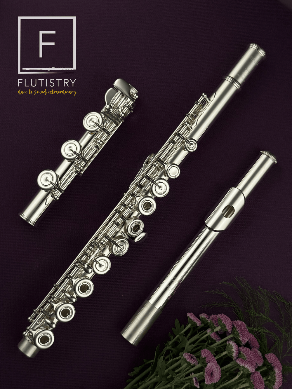 Yamaha Flute - YFL - 462H - B footjoint, Offset G - FLUTISTRY