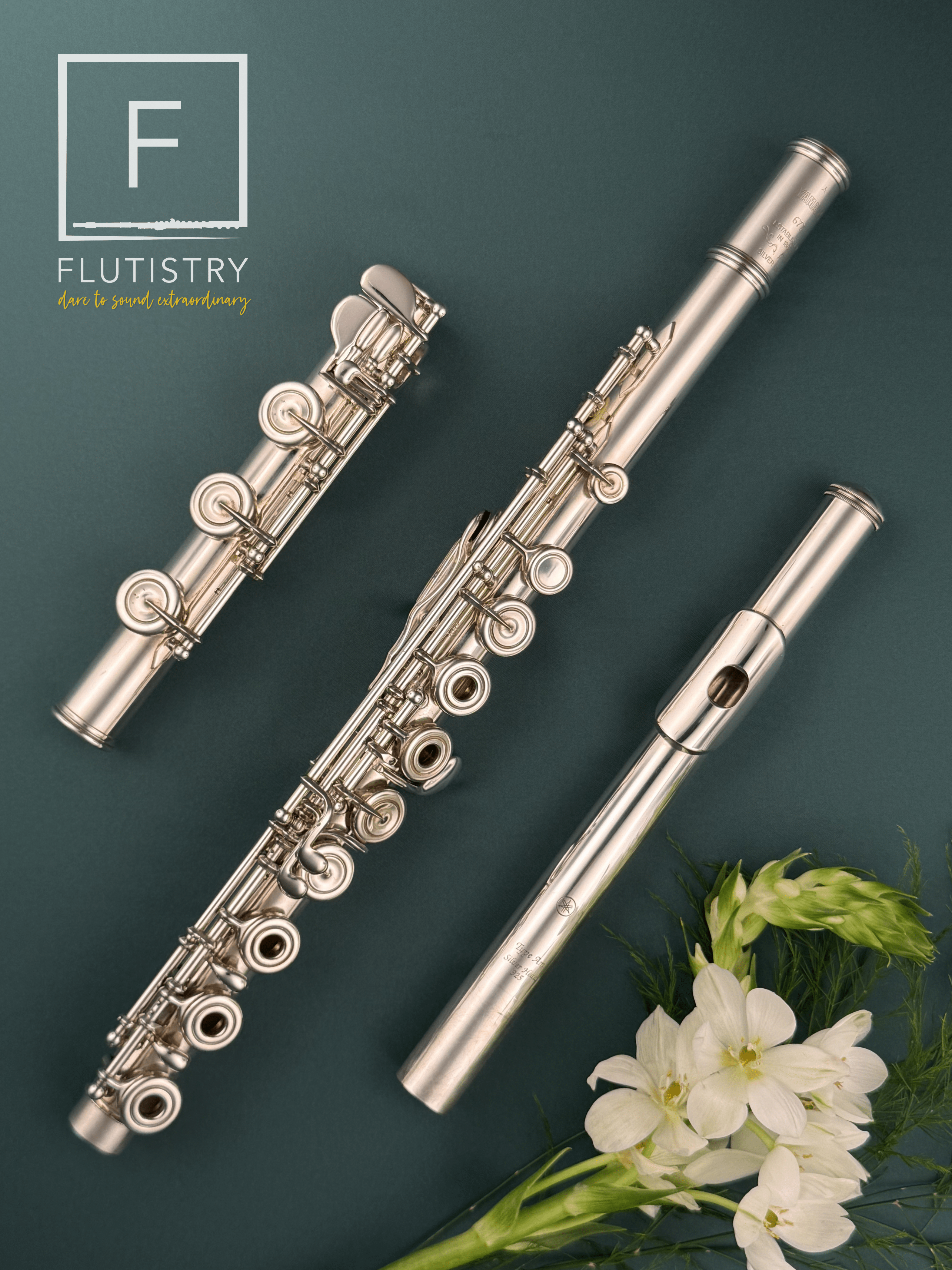 Yamaha Flute - YFL - 677HCT - 075210 - FLUTISTRY