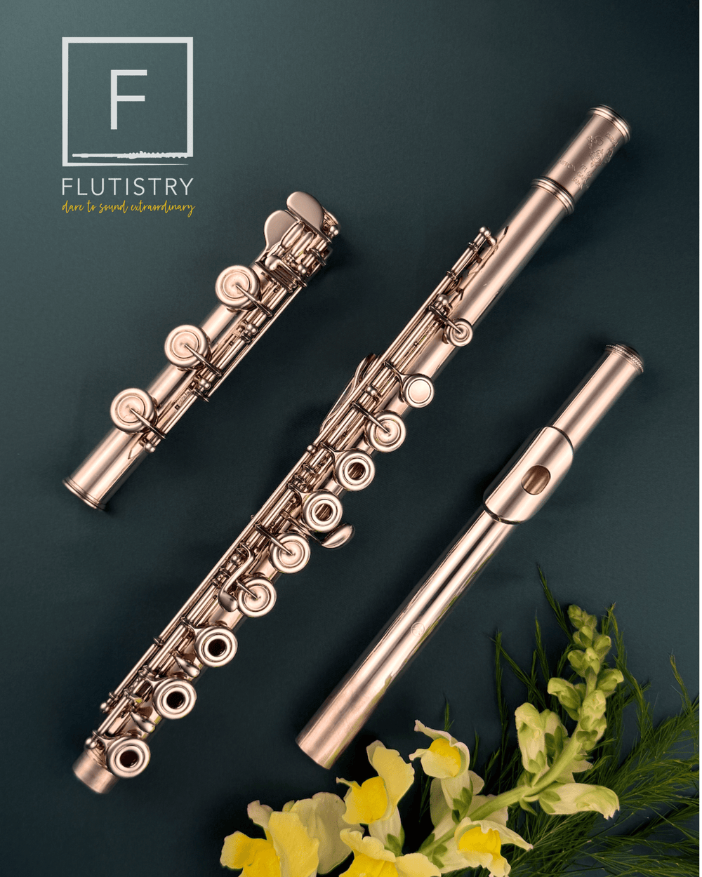 Yamaha Flute - YFL - 681H - 1160 - FLUTISTRY