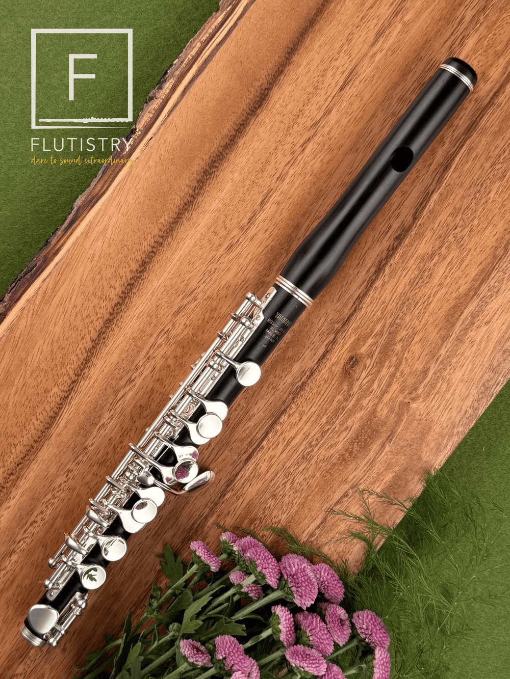 Yamaha Piccolo - YPC - 81 - FLUTISTRY