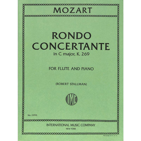 Mozart, W. A. - Rondo Concertante in C Major, K. 269
