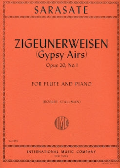 Sarasate, P. - Zigeunerweisen, Op. 20 No. 1