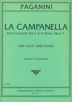 Paganini, N. - La Campanella