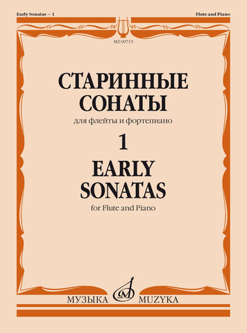 Various - Early Sonatas for Flute and Piano