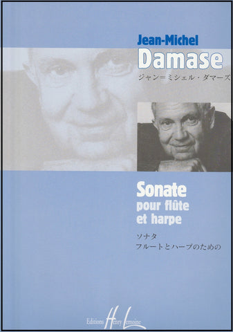 Damase, J. - Sonata for Flute and Harp