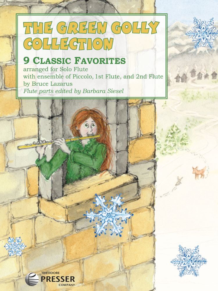 The Green Golly Collection - Four flutes