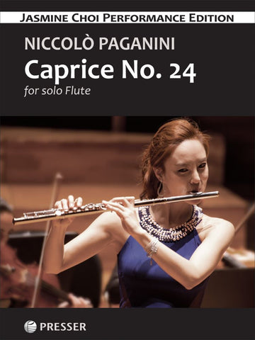 Paganini, N. - Caprice No. 24 for Solo Flute