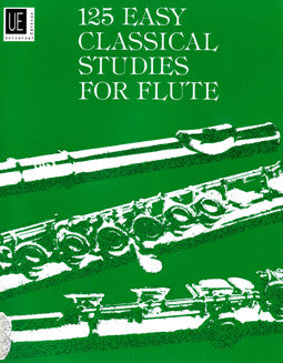 125 Easy Classical Studies - FLUTISTRY BOSTON