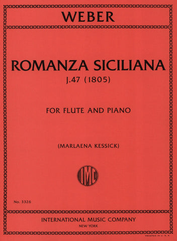 Weber, C. - Romanza Siciliana