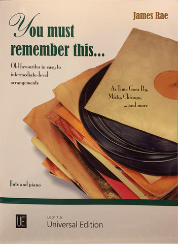 You Must Remember This...