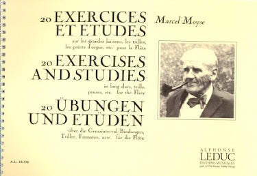 Moyse, M. - 20 Exercises and Studies
