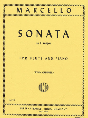 Marcello, B. - Sonata in F Major
