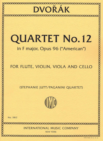 Dvorak, A. - Quartet No. 12 in F Major, Op. 96 "American"