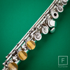 Burkart Elite Flute - Silver - #303