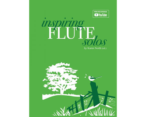 North, K. - Inspiring Flute Solos