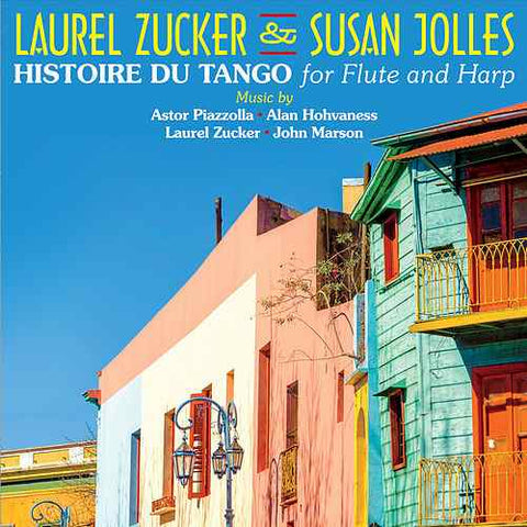 Histoire du Tango CD (Laurel Zucker)