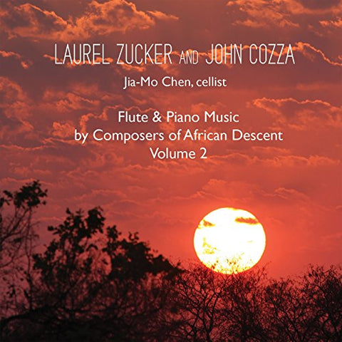 Flute & Piano Music by Composers of African Descent, Vol. 2 CD (Laurel Zucker)