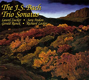 The J.S. Bach Trio Sonatas (Laurel Zucker)