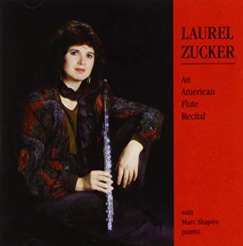 An American Flute Recital CD (Laurel Zucker)