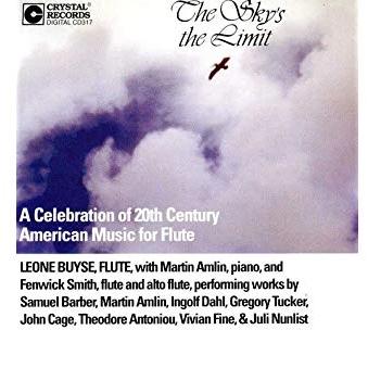 The Sky's the Limit, A Celebration of 20th Century American Music for Flute (Leone Buyse)