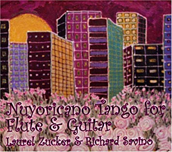 Nuyoricano Tango for Flute & Guitar