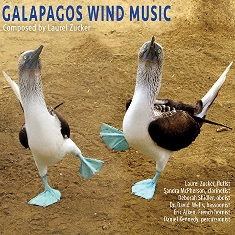 Galapagos Wind Music (Laurel Zucker)