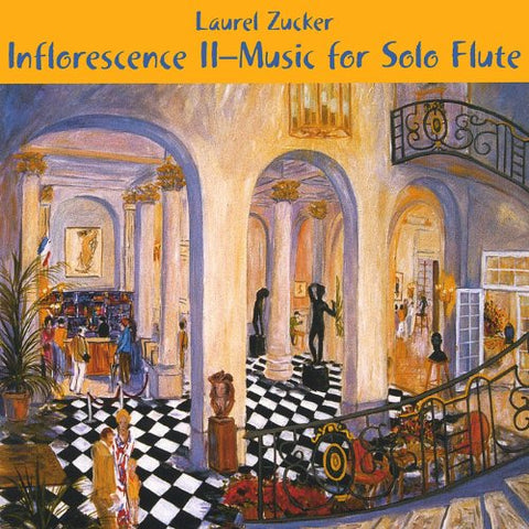 Inflorescence II- Music for Solo Flute