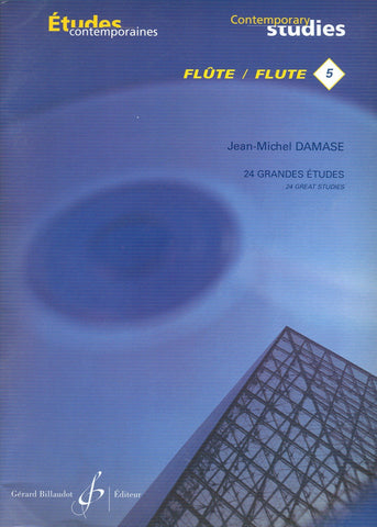 Damase, J. - 24 Grandes Etudes