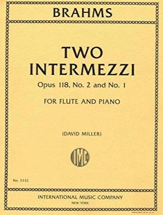 Brahms, J. - Two Intermezzi Op. 118, No. 1 and No. 2