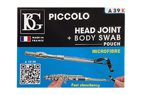Piccolo Head Joint & Body Swab - FLUTISTRY BOSTON