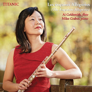 Ai Goldsmith Les exquises Allegories - FLUTISTRY BOSTON