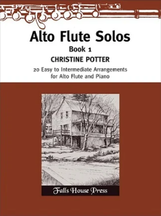 Alto Flute Solos- Book 1