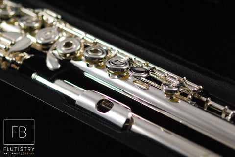Altus Flute - 1807AL - FLUTISTRY BOSTON