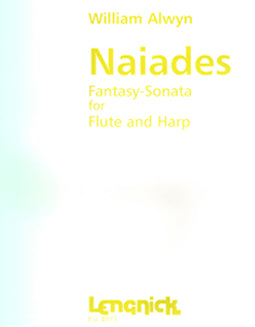 Alwyn, W. - Naiades Fantasy-Sonata - FLUTISTRY BOSTON