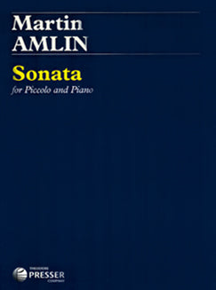 Amlin, M.- Sonata for piccolo - FLUTISTRY BOSTON