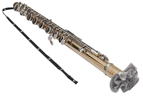 Bass Flute Swab With Drop - FLUTISTRY BOSTON