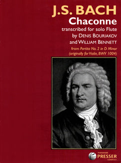 Bach, J.S. - Chaconne - FLUTISTRY BOSTON