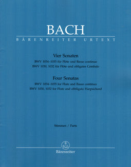 Bach, J.S. - Four Sonatas - BWV 1030, 1032, 1034, 1035 - FLUTISTRY BOSTON