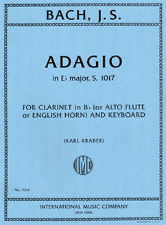 Bach, J.S. - Adagio in Eb major, s. 1017 for Alto Flute - FLUTISTRY BOSTON