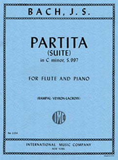 Bach, J.S. - Partita (Suite) in C minor - FLUTISTRY BOSTON
