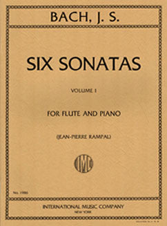 Bach, J.S. - Six Sonatas - Vol. I - FLUTISTRY BOSTON