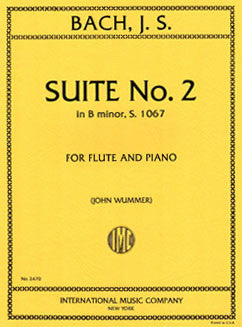 Bach, J.S. - Suite No. 2 in B minor - FLUTISTRY BOSTON