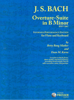 Bach, J.S. - Overture-Suite in B Minor, BWV 1067 - FLUTISTRY BOSTON