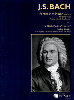 Bach, J.S. - Partita in A minor & The Bach Partita Ghost - FLUTISTRY BOSTON