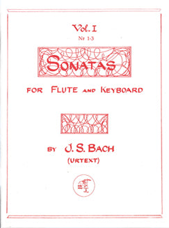 Bach, J.S. - Sonatas Vol. I. - FLUTISTRY BOSTON