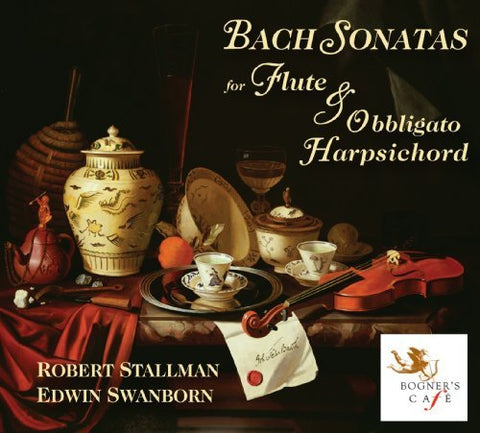 Bach Sonatas for Flute and Obbligato Harpsichord CD