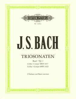 Bach, J.S. - Trio Sonatas Vol. I - FLUTISTRY BOSTON