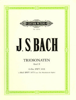 Bach, J.S. - Trio Sonatas Vol. II - FLUTISTRY BOSTON